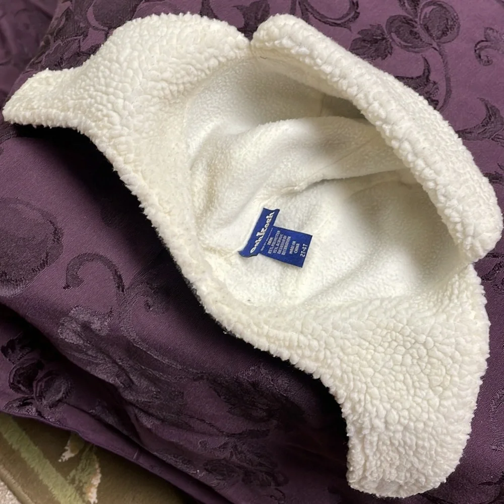 Little boys fleece hat